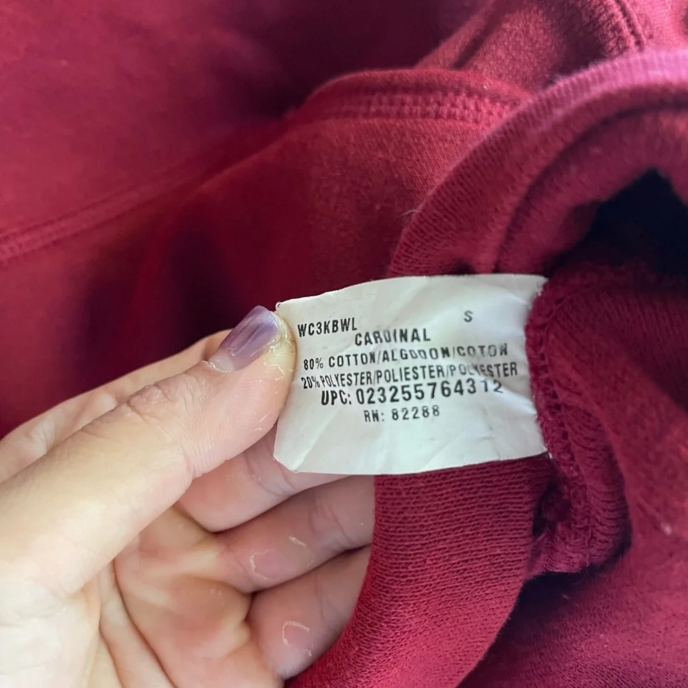 Authentic USC Hoodie in cardinal and gold - size Small - Picture 5 of 5